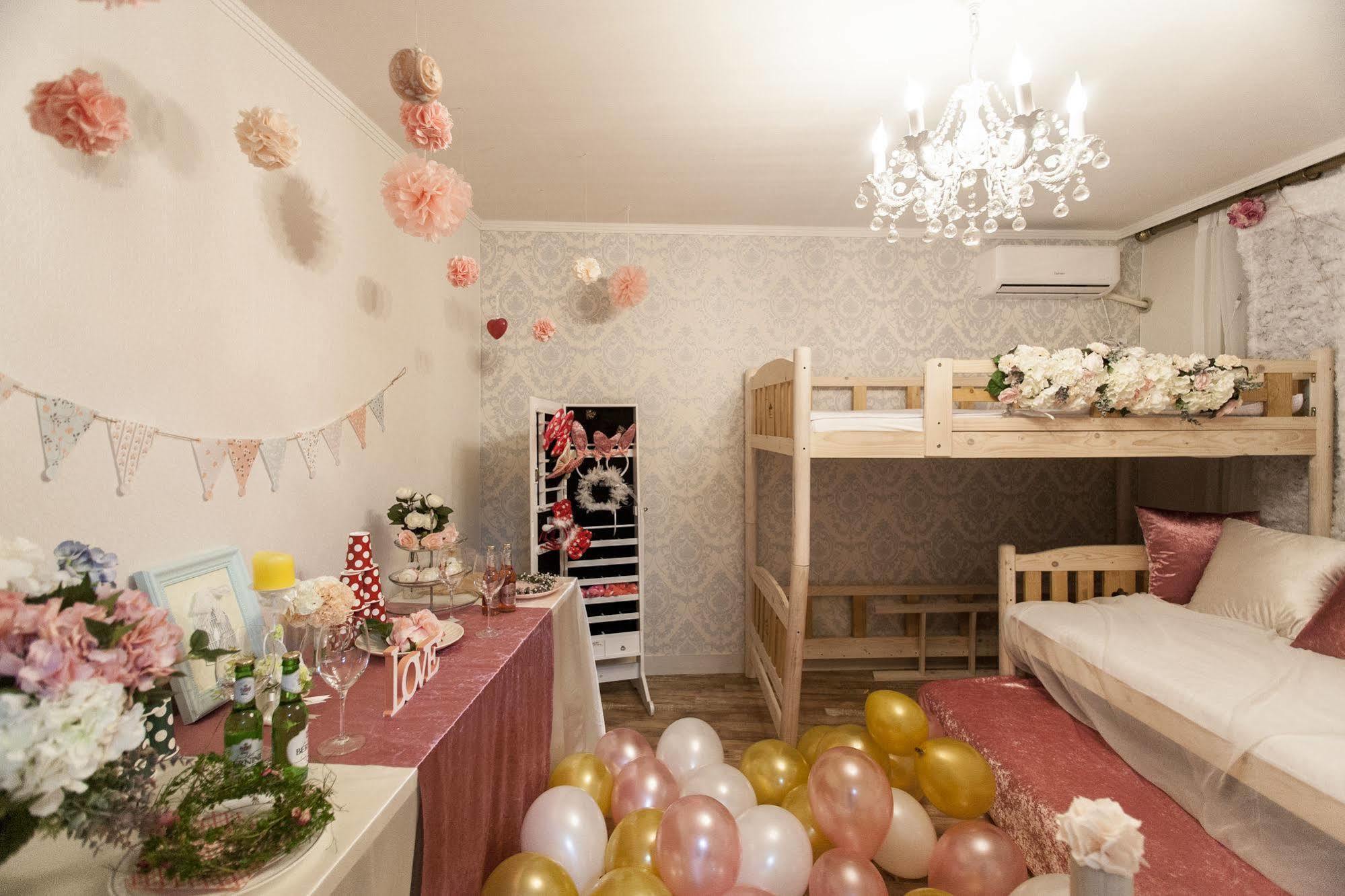 بيت شباب Unni House سيول المظهر الخارجي الصورة