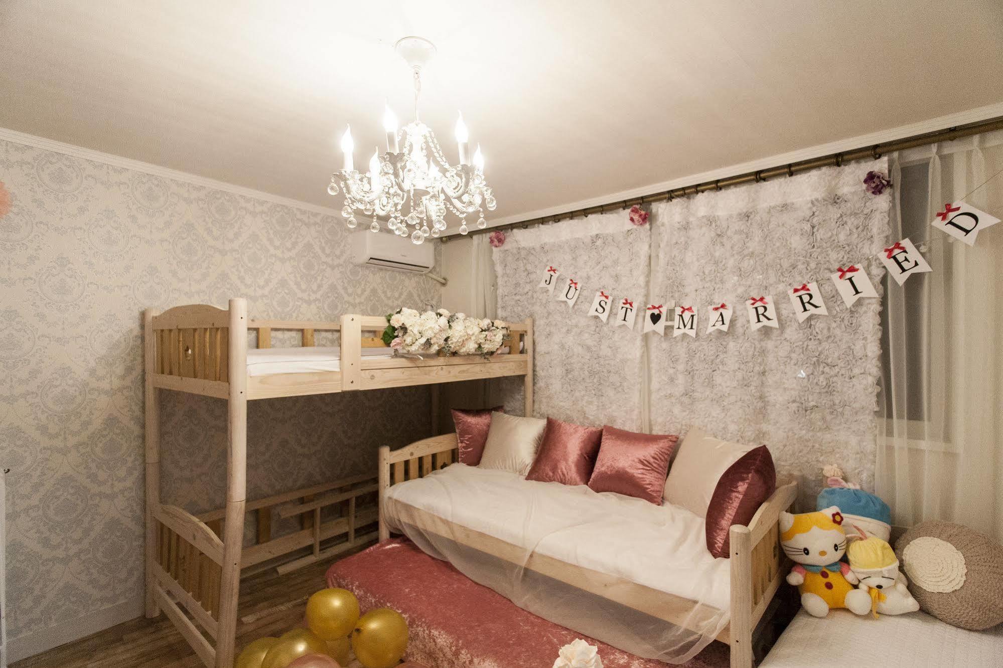 بيت شباب Unni House سيول المظهر الخارجي الصورة