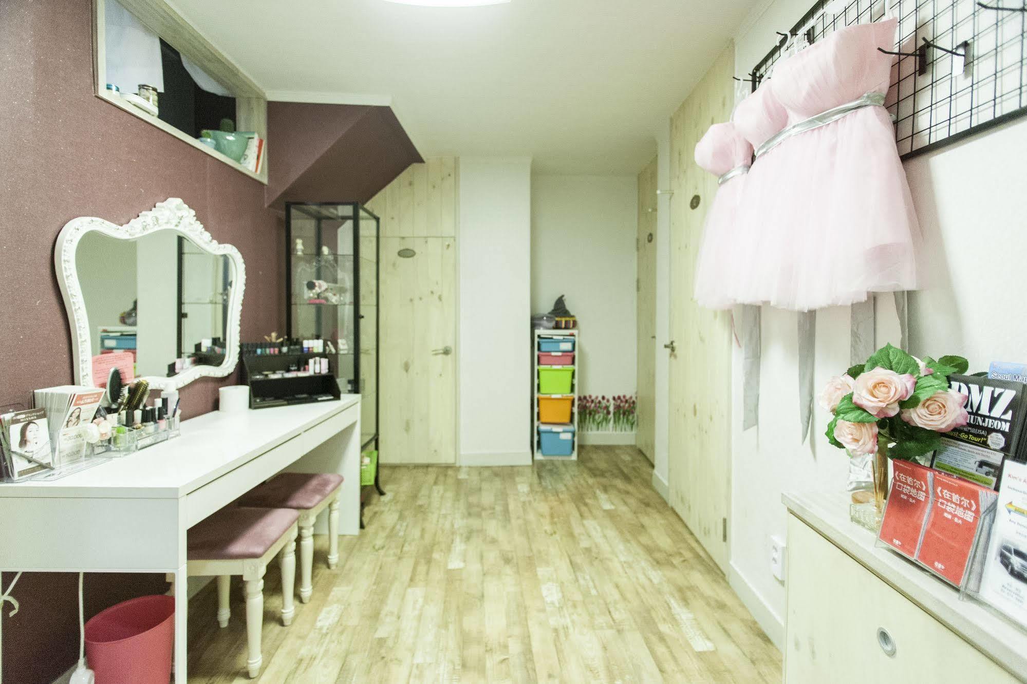 بيت شباب Unni House سيول المظهر الخارجي الصورة